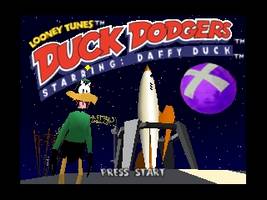 Duck Dodgers Starring Daffy Duck Title Screen
